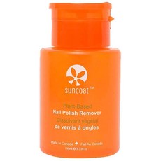 SUNCOAT 植物性卸甲油, 1個, 150ml