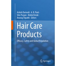 (英文圖書) Hair Care Products: Efficacy Safety and Global Regulation 精裝版, Springer, 英文
