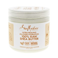 Shea Moisture 保濕乳木果油, 1個, 444ml