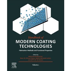 Handbook of Modern Coating Technologies: Fabrication Methods and Functional Properties 精裝版, Elsevier, 英文