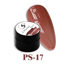 【Splus (S )】慕斯凝膠 5g PS17 漸層暈染免調膠