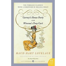 (英文圖書)Carney's House Party/Winona's Pony Cart: Two Deep Valley Books 平裝版, William Morrow & Company, 英文
