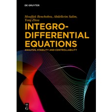 (英文圖書) Integro-Differential Equations: Analysis Stability and Controllability 精裝版, de Gruyter, 英文