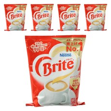 Nestle 雀巢 Brite咖啡奶精粉, 5個, 1件, 400g