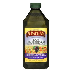 Pompeian 葡萄籽油, 1個, 2L