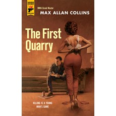 (英文圖書) The First Quarry: Quarry 平裝版, Hard Case Crime, 英文