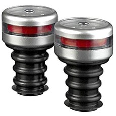 Hoyt Intelli Stopper 酒塞, 2件, 黑色的