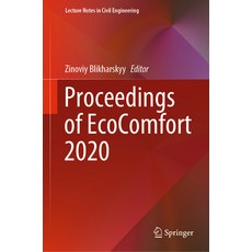 Proceedings of Ecocomfort 2020 精裝版, Springer, 英文