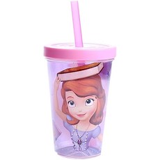 the FIRST years 小公主蘇菲亞隔熱吸管杯, 1入, 混色