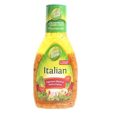 Wish-Bone Italian Dressing 香草和香料的標誌性混合, 1個, 237毫升