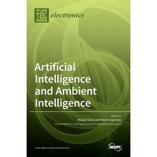 (英文圖書) Artificial Intelligence and Ambient Intelligence 精裝版, Mdpi AG, 英文