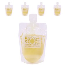 CeresOkinawa 如水果般的果凍 蘋果口味, 5個, 130g