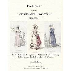 (英文圖書) The Fashions from Ackermann's Repository 1820 to 1824 平裝版, Independently Published, 英文