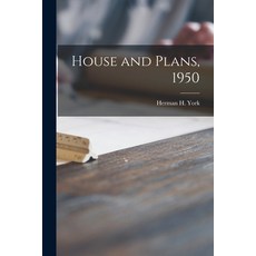 (英文圖書) House and Plans 1950 平裝版, Hassell Street Press, 英文