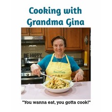 (英文圖書) Cooking with Grandma Gina 平裝版, Independently Published, 英文