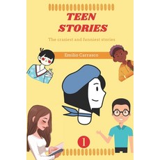 (英文圖書)Teen Stories: The craziest and funniest stories 平裝版, Independently Published, 英文