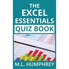 (英文圖書) The Excel Essentials Quiz Book 平裝版, M.L. Humphrey, 英文