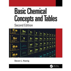 (英文圖書) Basic Chemical Concepts and Tables 平裝版, CRC Press, 英文