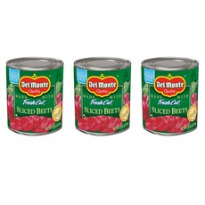 罐裝 Del Monte 甜菜片, 3個, 234克