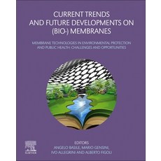 (英文圖書) Current Trends and Future Developments on (Bio-) Membranes: Membrane Technologies in Environm... 平裝版, Elsevier, 英文
