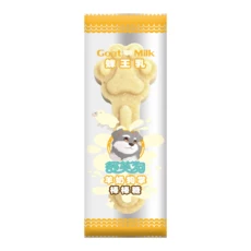 舒芙狗 羊奶狗掌棒棒糖 10個入 寵物零食 狗狗潔牙點心, 15g, 1箱/盒, 蜂王乳 10支裝