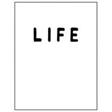 (英文圖書)Life: Black and white Decorative Book - Perfect for Coffee Tables End Tables B... 平裝版, Independently Published, 英文