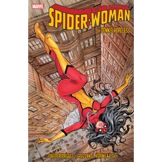 (英文圖書) Spider-Woman by Dennis Hopeless 平裝版, Marvel Universe, 英文
