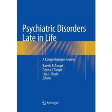 (英文圖書) Psychiatric Disorders Late in Life: A Comprehensive Review 平裝版, Springer, 英文