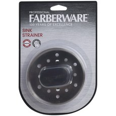 FARBERWARE 水槽專用過濾網, 1個, 黑色