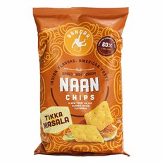 BANDAR NAAN薯片 印度咖哩口味, 1包, 140g