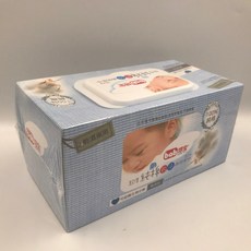 培寶 超厚純棉乾濕兩用布巾 - 寶寶濕巾、嬰兒柔濕巾、清潔護膚首選, 80抽