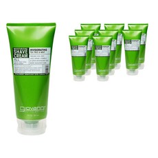 giovanni 茶樹薄荷保濕刮鬍膏, 9個, 207ml