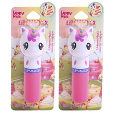 LiP SMACKER 獨角獸造型護唇膏 4g, 2個, 狡猾的蘋果