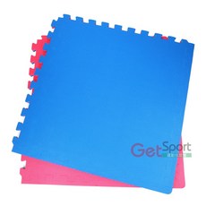 GetSport 巧拼型武術墊 4入 十字紋 厚度25mm, 詳見包裝, 詳見包裝