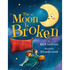 (英文圖書)The Moon is Broken 平裝版, Independently Published, 英文