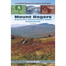 (英文圖書) Mount Rogers National Recreation Area Guidebook: A Complete Resource for Outdoo... 平裝版, University of Tennessee Press, 英文