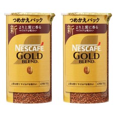 NESCAFE 雀巢咖啡 經典金牌即溶咖啡, 2個, 1件, 95g