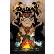 (英文圖書) Catians: Volume 1 平裝版, Tenkatt Press, 英文