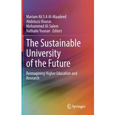 (英文圖書) The Sustainable University of the Future: Reimagining Higher Education and Research 精裝版, Springer, 英文