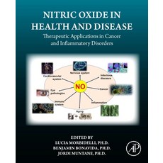 (英文圖書) Nitric Oxide in Health and Disease: Therapeutic Applications in Cancer and Inflammatory Disor... 平裝版, Academic Press, 英文