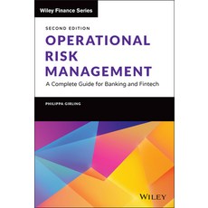 (英文圖書) Operational Risk Management: A Complete Guide for Banking and Fintech 精裝版, Wiley, 英文