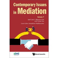 (英文圖書) Contemporary Issues in Mediation: Volume 7 精裝版, World Scientific Publishing..., 英文