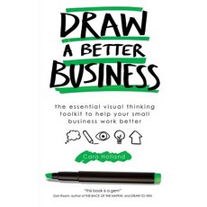 (英文圖書) Draw a Better Business: The essential visual thinking toolkit to help your small business wor... 平裝版, Practical Inspiration Publi..., 英文