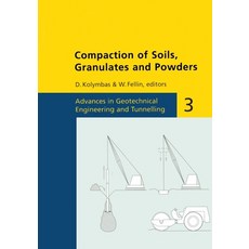 (英文圖書) Compaction of Soils Granulates and Powders 平裝版, CRC Press, 英文