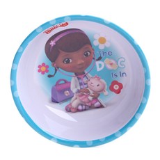 zak! designs 卡通麥片碗, 1入, 小醫師大玩偶