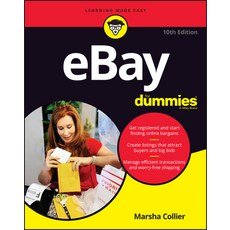 Ebay for Dummies (Updated for 2020) 平裝版, 英文
