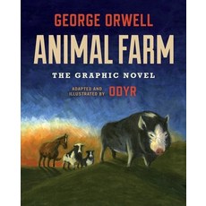 (英文圖書) Animal Farm: The Graphic Novel 精裝版, Mariner Books, 英文