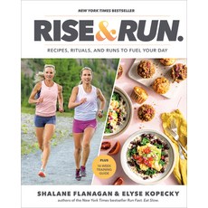 (英文圖書) Rise and Run: Recipes Rituals and Runs to Fuel Your Day: A Cookbook 精裝版, Rodale Books, 英文
