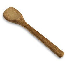 Kitchen Supply 蜂蜜可以做竹角勺鏟，烹飪鏟 30.5 cm, 1個, 單色