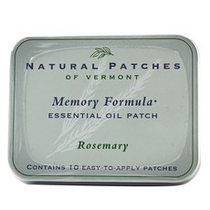 NaturalPatchesOfVermont 精油身體貼片 迷迭香, 10片